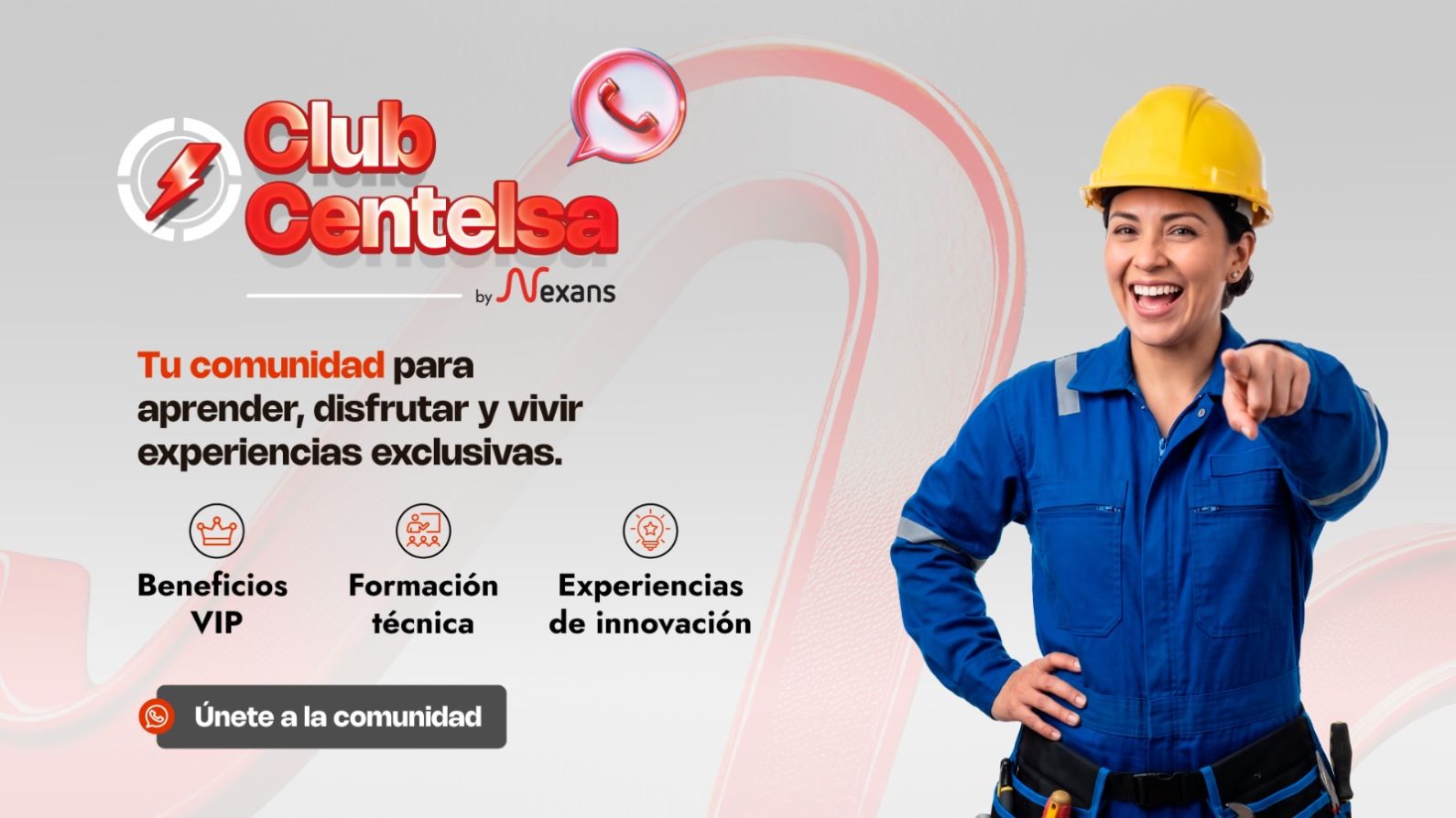 Comunidad Club Centelsa - Canal de Whatsapp