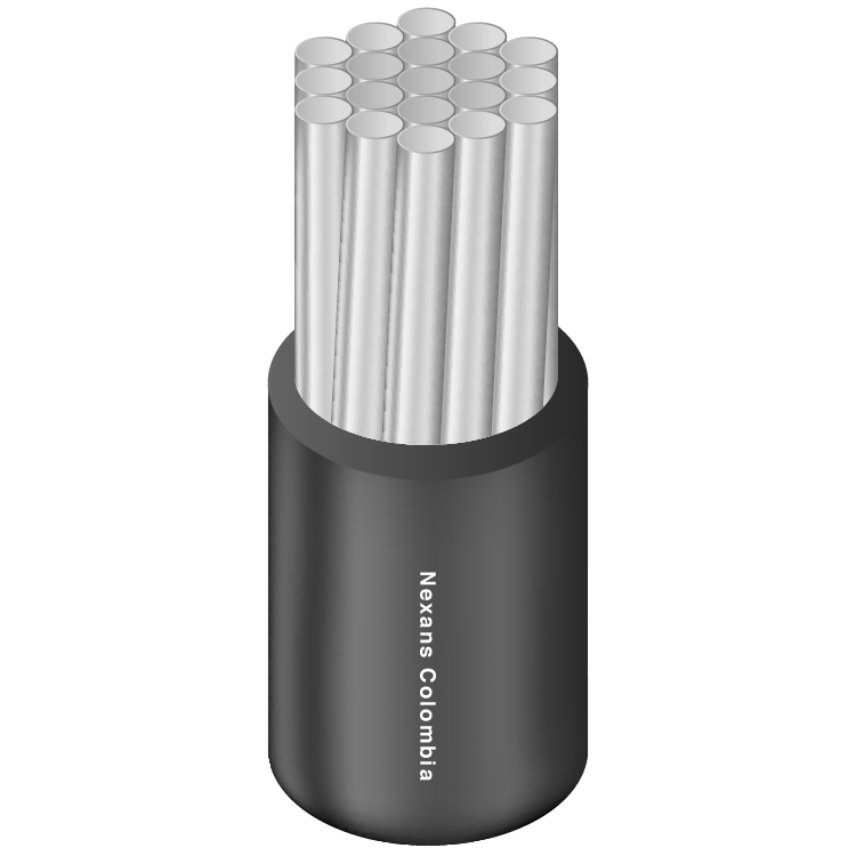 - Cable Aluminio S8000 THHW