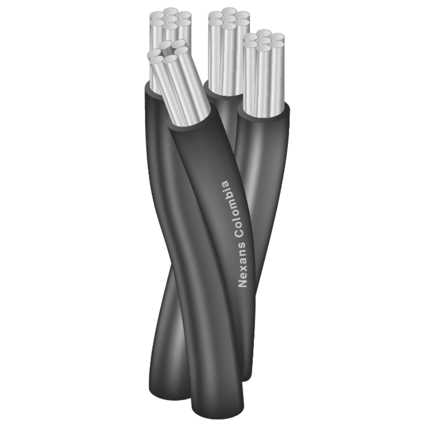 Nexans - CABLES MULTIPLEX AUTOSOPORTADOS (Neutro AAAC Aislado)