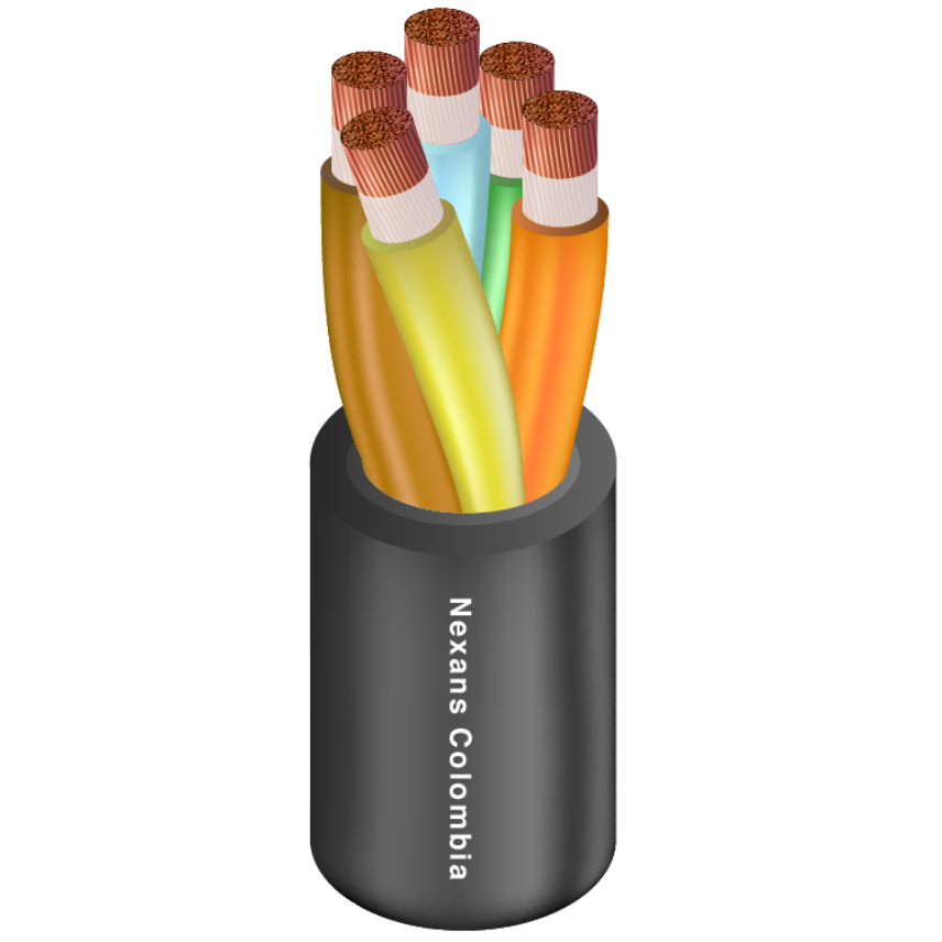 Cable Multiconductor Resistente al Fuego ALSECURE