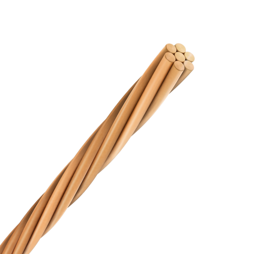 CABLE DE COBRE DESNUDO Metro a Metro