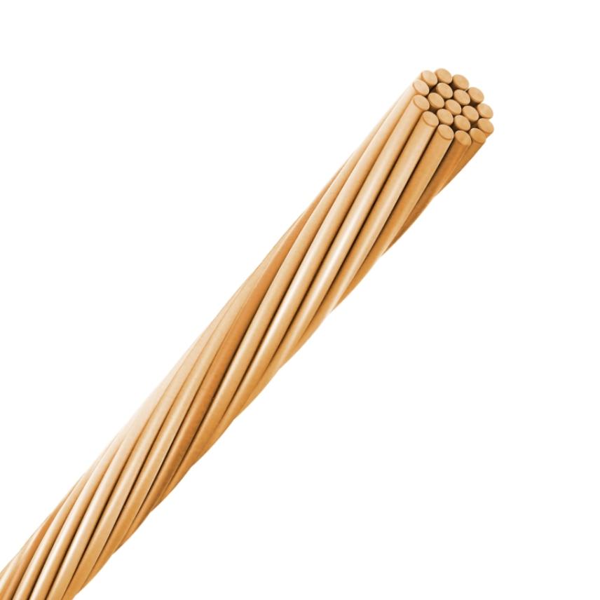 CABLE DE COBRE DESNUDO Metro a Metro