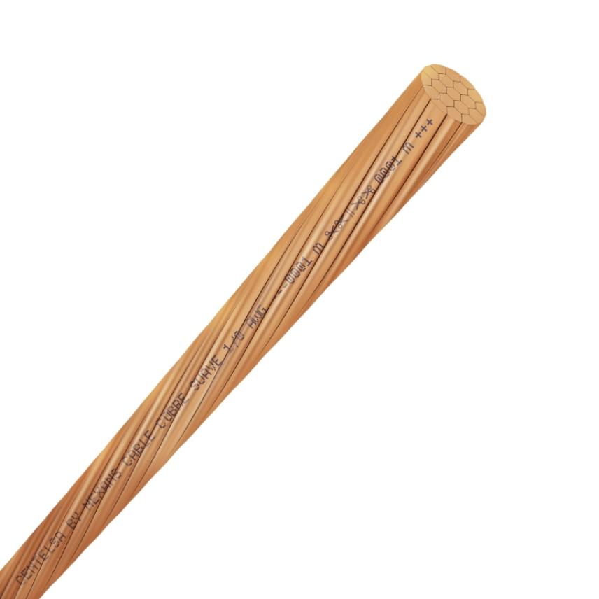 CABLE DE COBRE DESNUDO Metro a Metro