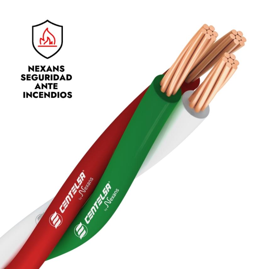 LOW HALOGEN TRIPLEX CABLE LHFR-LS Cu 600V 90°C
