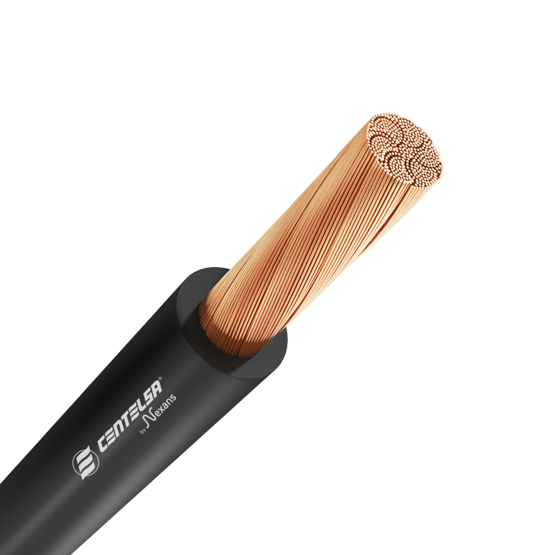 SOUTHWIRE/CCI 3/0 Excelene Welding Battery Cable – Black, 600V, EPDM, 10 FT