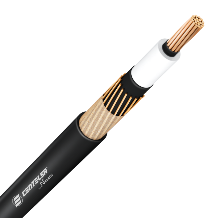 Medium Voltage Copper 90°C XLPE 15 kV 133% N=1/3 PVC
