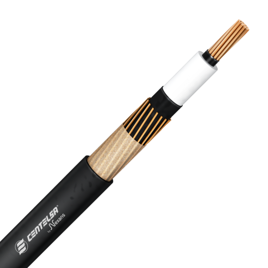 Medium Voltage Copper 90°C XLPE 15 kV 133% N=1/3 PVC