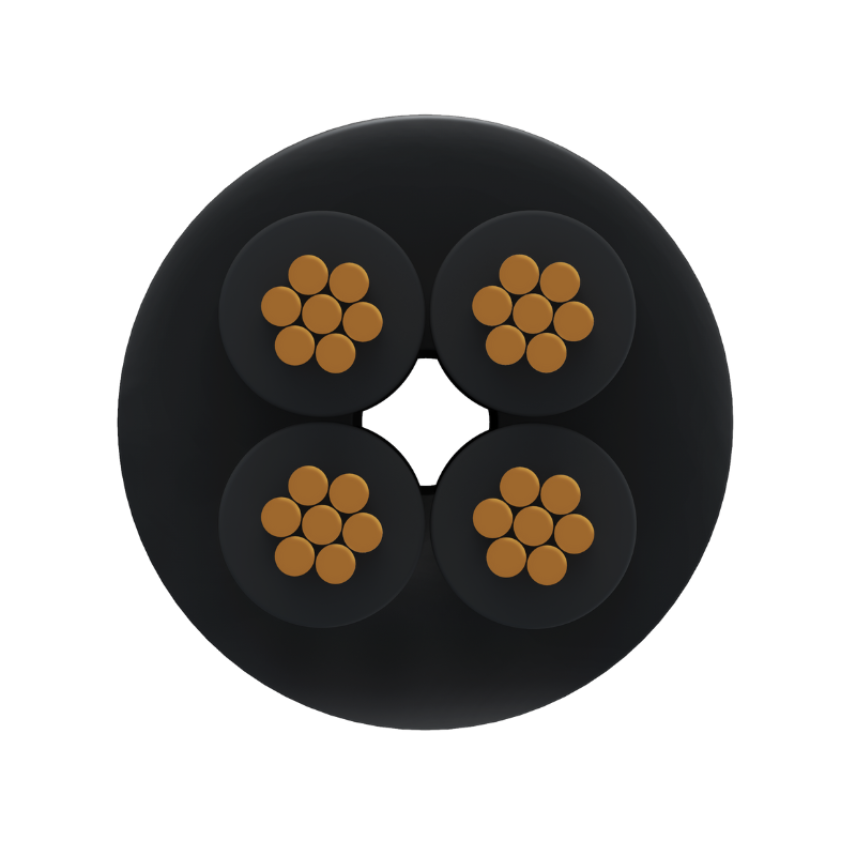 CABLES DE POTENCIA Cu 90°C XHHW-2 600V PVC TC
