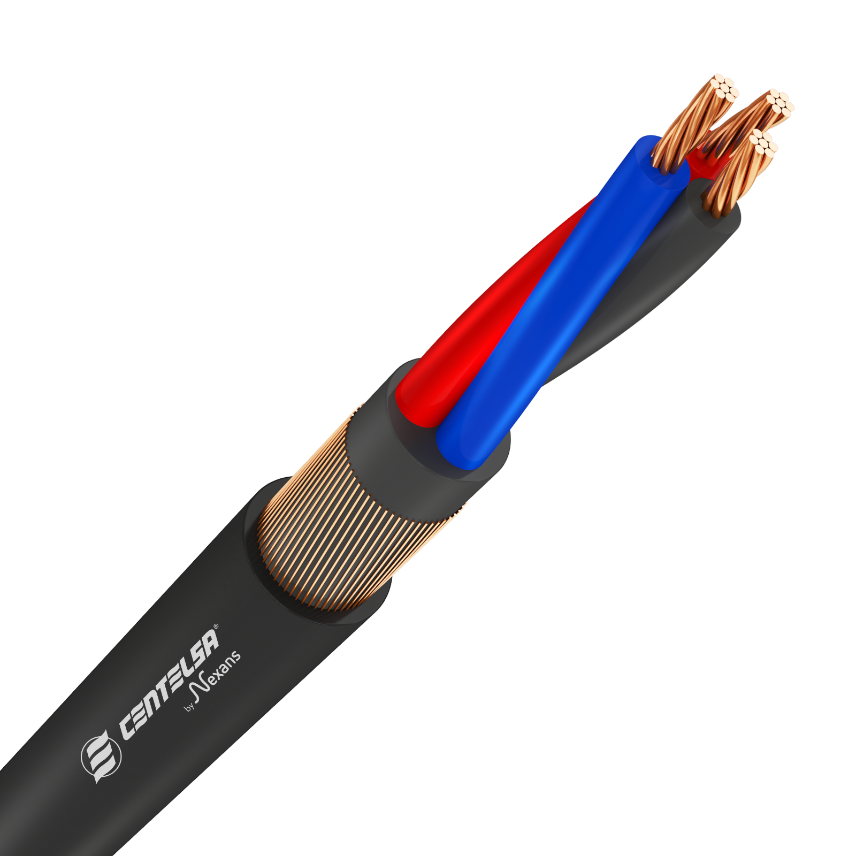 CABLE ACOMETIDA CONCÉNTRICA Cu 600V
