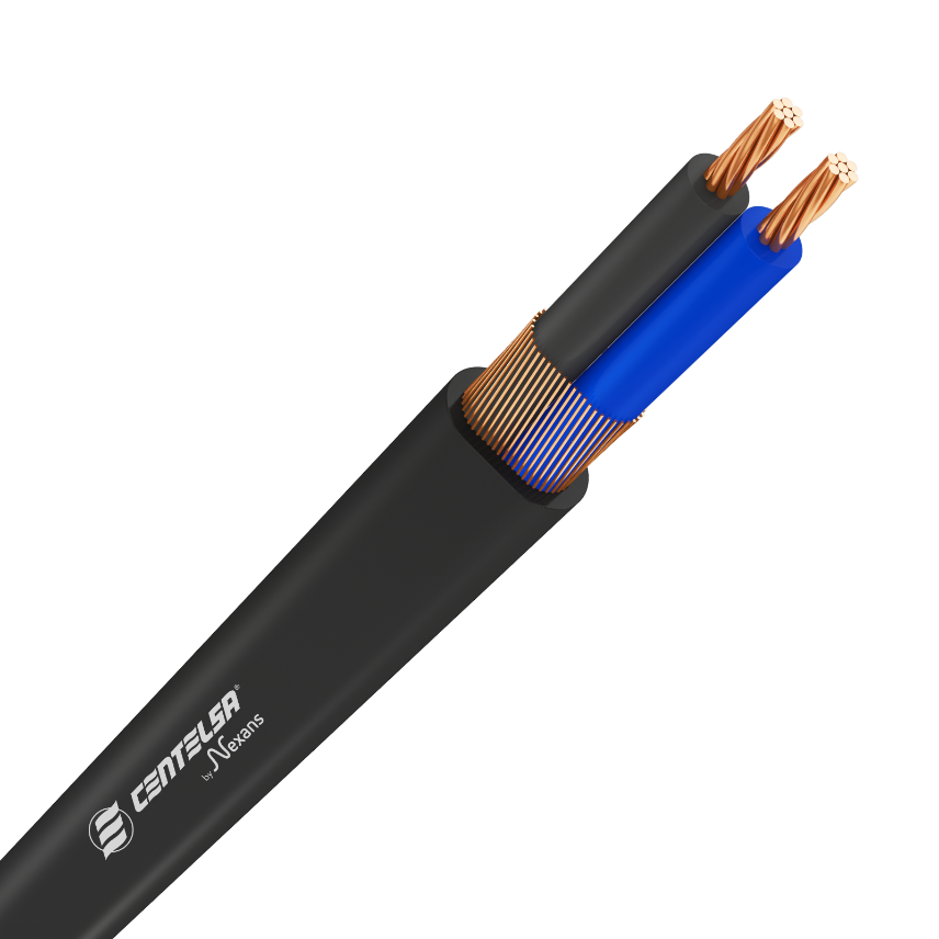 CABLE ACOMETIDA PLANA Cu 600V