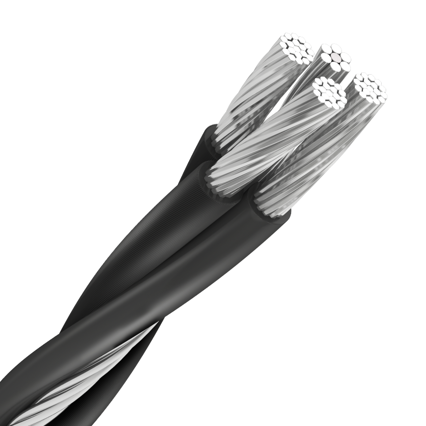 SELF SUPPORTED MULTIPLEX CABLES (Bare ACSR Neutral)