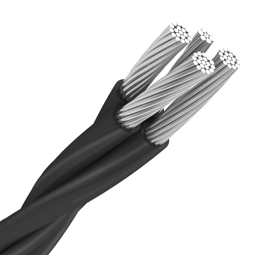 SELF SUPPORTED MULTIPLEX CABLES (Insulated AAAC Neutral)