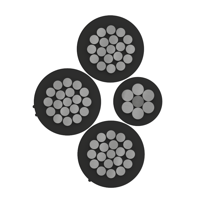 SELF SUPPORTED MULTIPLEX CABLES (Insulated AAAC Neutral)