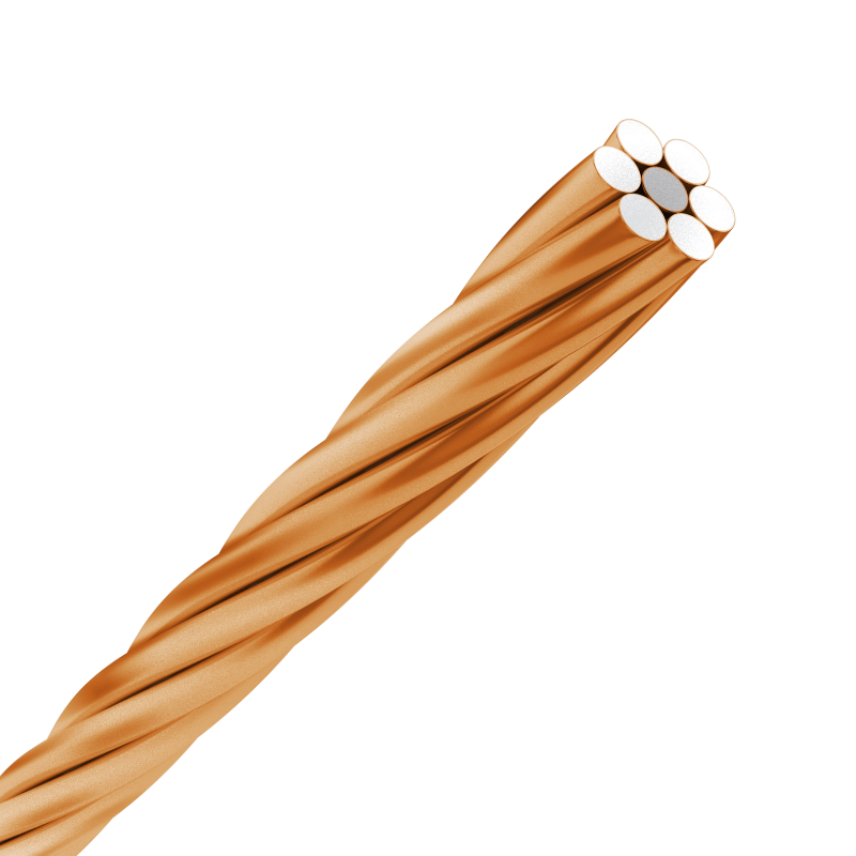 Bare Copper Coated Steel Cables and Wires (CCS)
