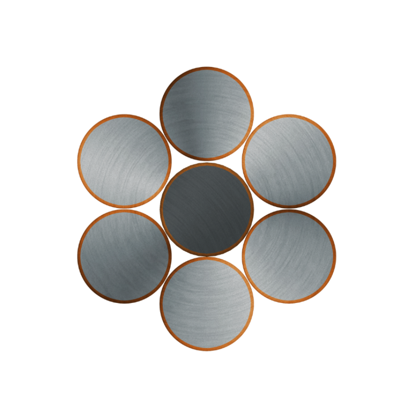 Bare Copper Coated Steel Cables and Wires (CCS)