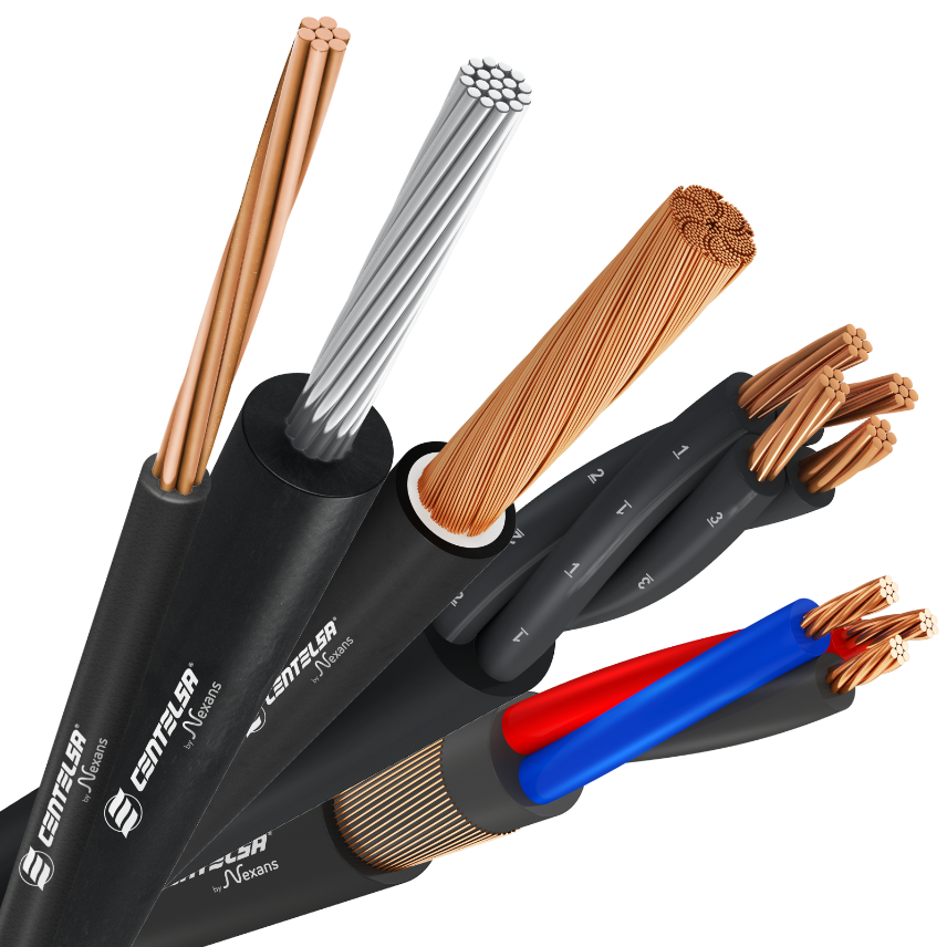 POWER CABLES FOR DISTRIBUTION OF ELECTRICAL ENERGY