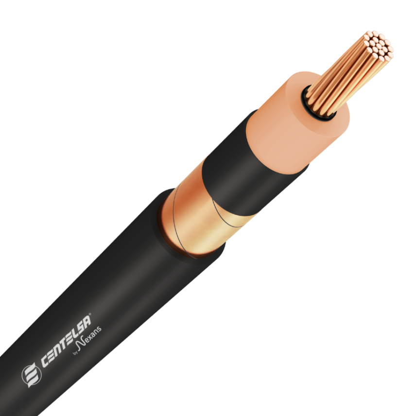 Media Tensión Cobre 105°C EPR 15kV o 35kV 100% PC1 PVC - UL LISTED