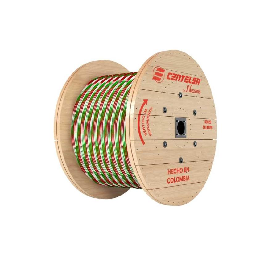 CABLE TRIPLEX THHN/THWN-2 600V CT RoHS