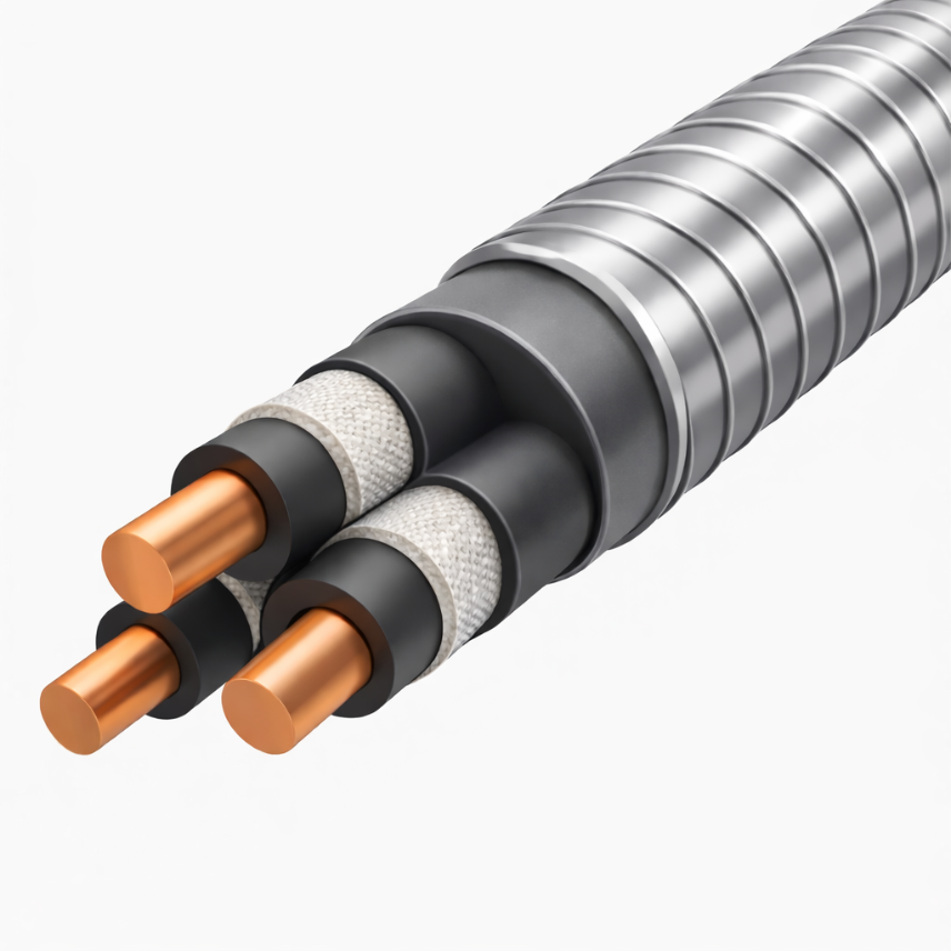 Cables para Bombas Electrosumergibles (ESP) EPDM, 3 kV y 5 kV