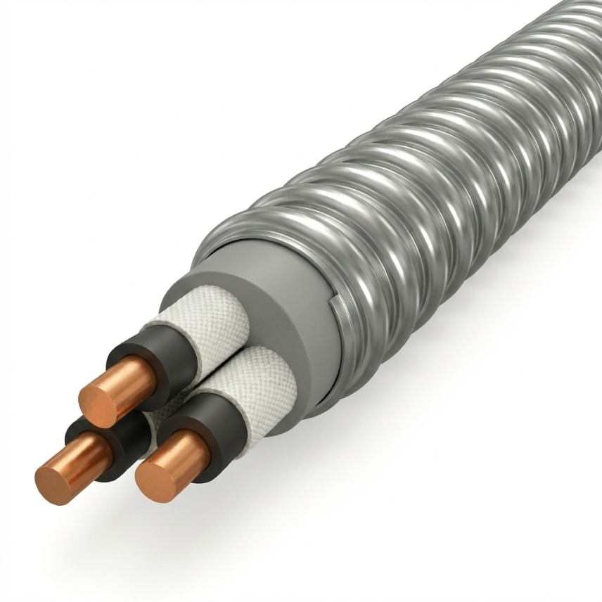 Electric Submersible Pump (ESP) Cable EPDM, 3 kV y 5 kV